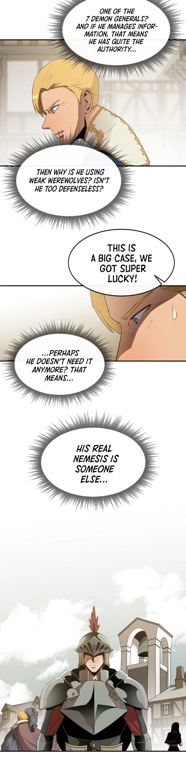 I Grow Stronger By Eating! Chapter 16 page 4 - Chapter 16