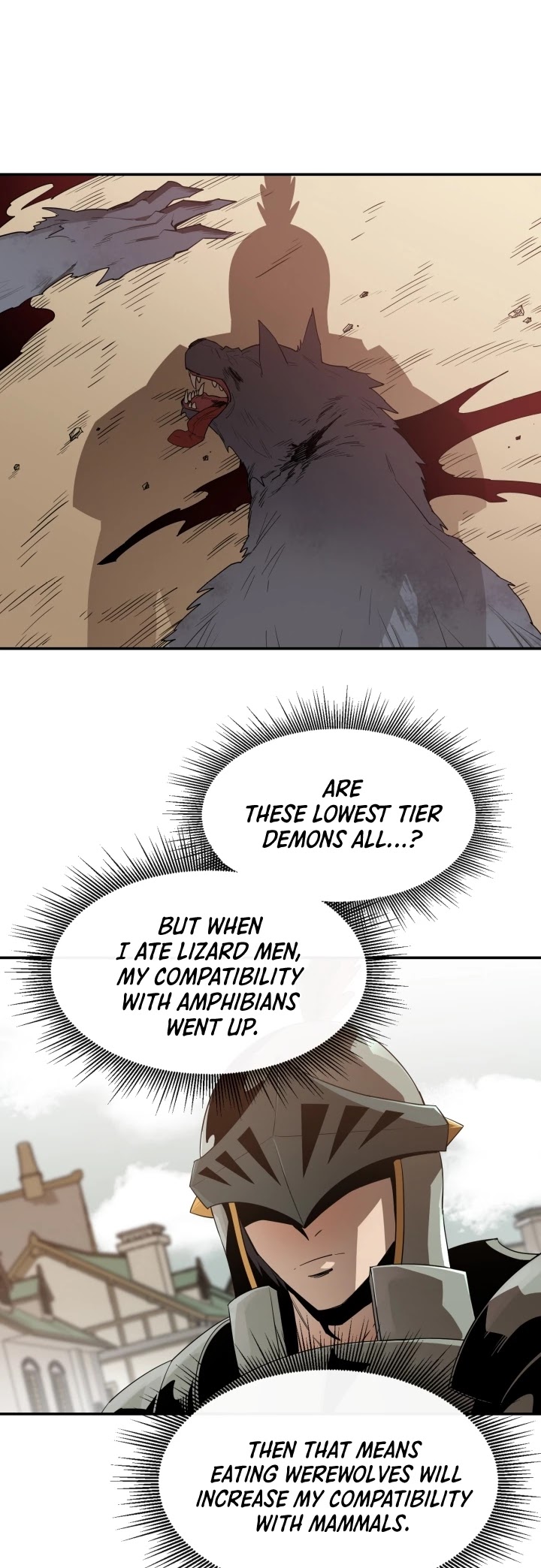 I Grow Stronger By Eating! Chapter 16 page 5 - Chapter 16