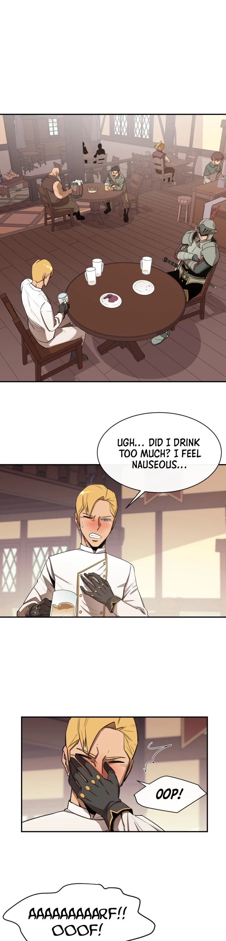 I Grow Stronger By Eating! Chapter 17 page 2 - Chapter 17