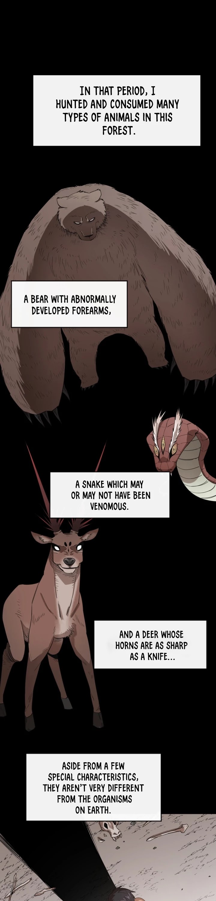 I Grow Stronger By Eating! Chapter 2 page 18 - Chapter 2