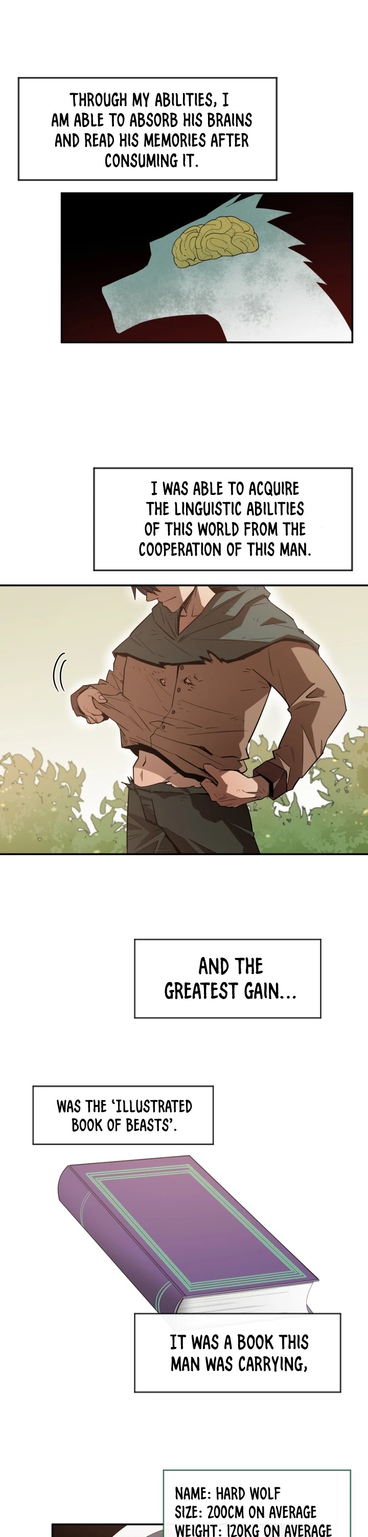 I Grow Stronger By Eating! Chapter 2 page 26 - Chapter 2