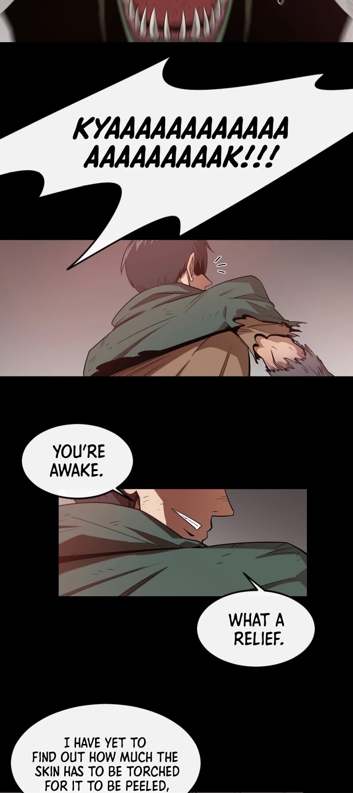 I Grow Stronger By Eating! Chapter 2 page 30 - Chapter 2