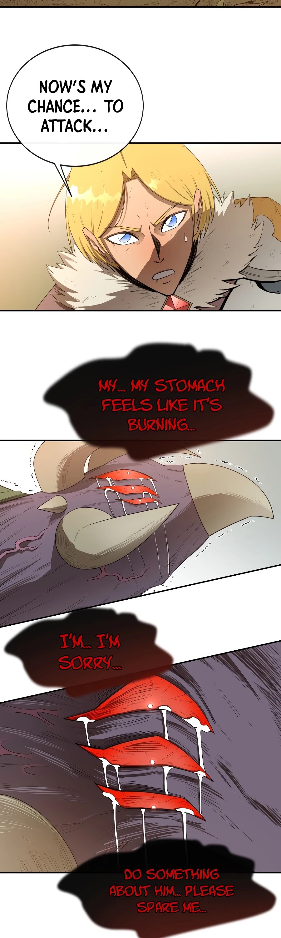 I Grow Stronger By Eating! Chapter 20 page 19 - Chapter 20