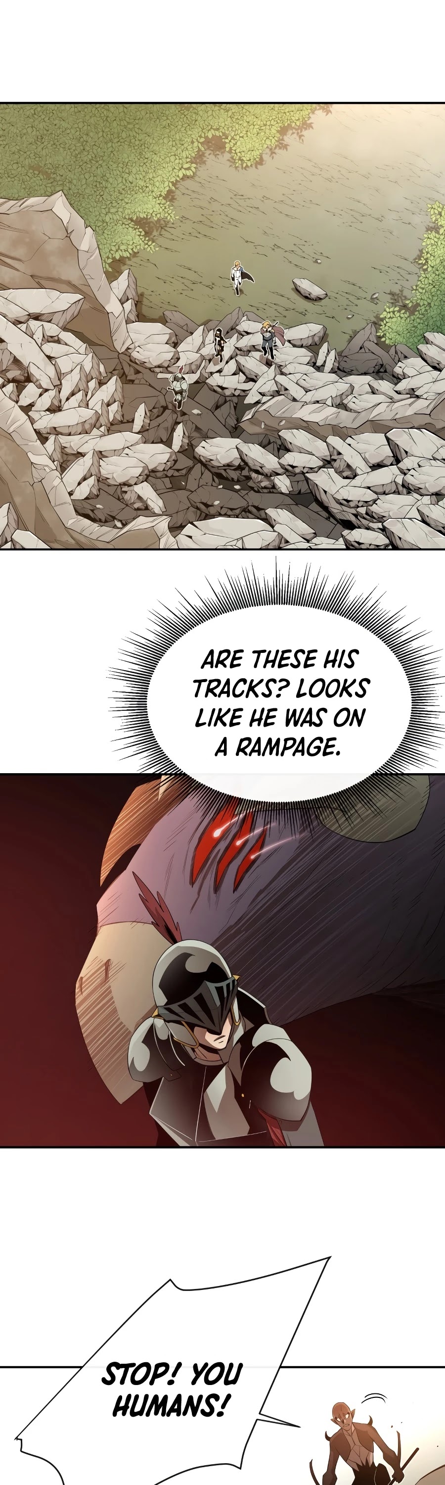 I Grow Stronger By Eating! Chapter 21 page 2 - Chapter 21