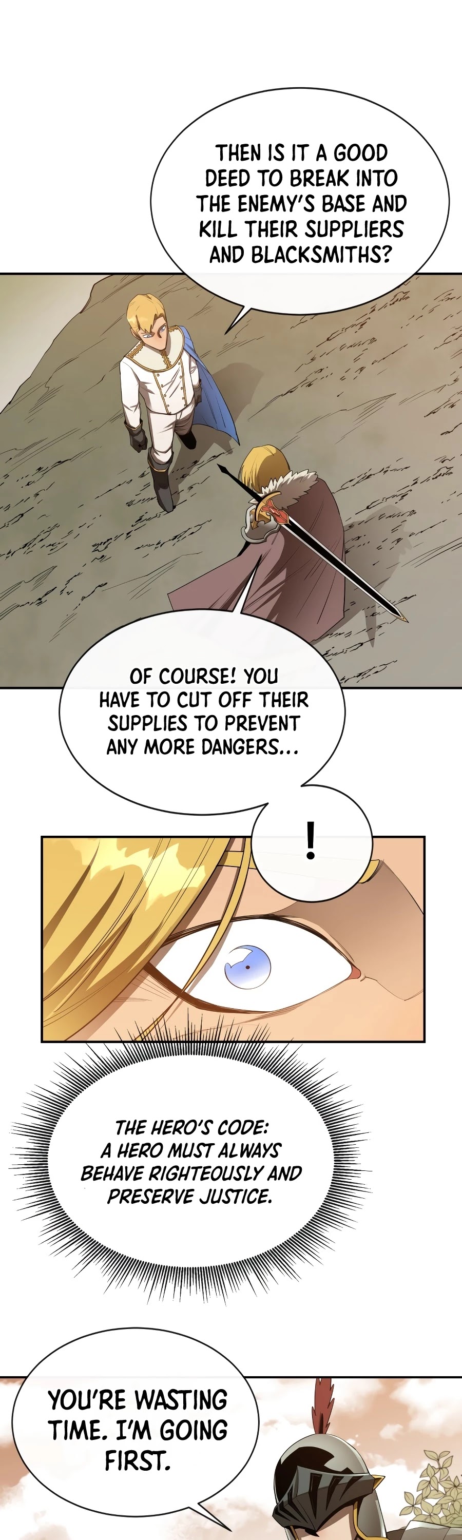 I Grow Stronger By Eating! Chapter 21 page 22 - Chapter 21