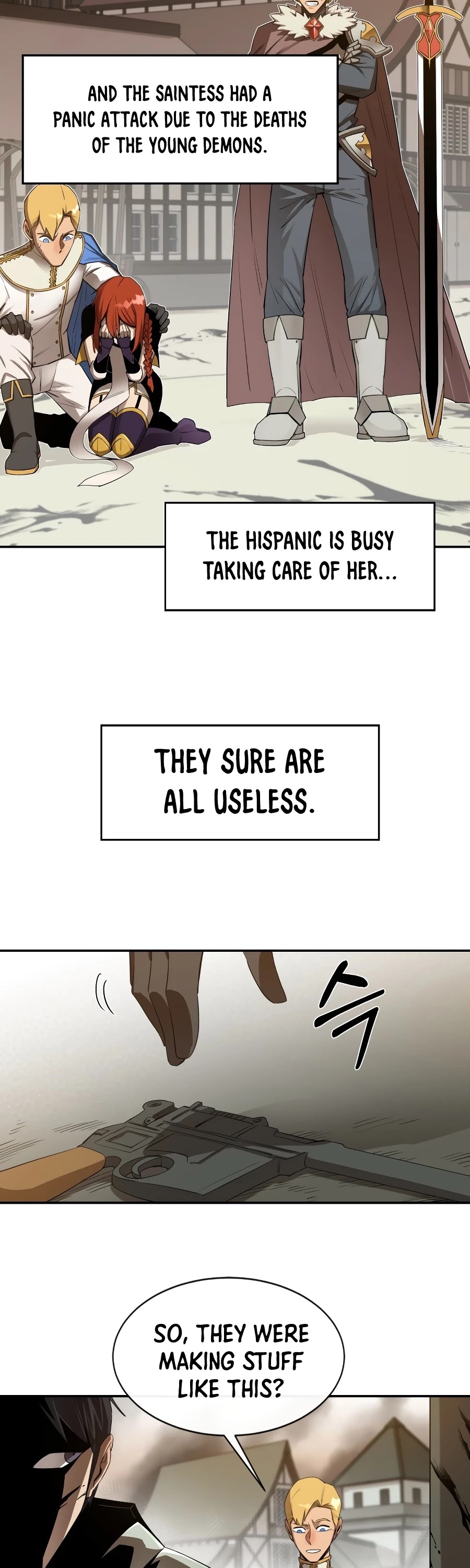 I Grow Stronger By Eating! Chapter 21 page 27 - Chapter 21
