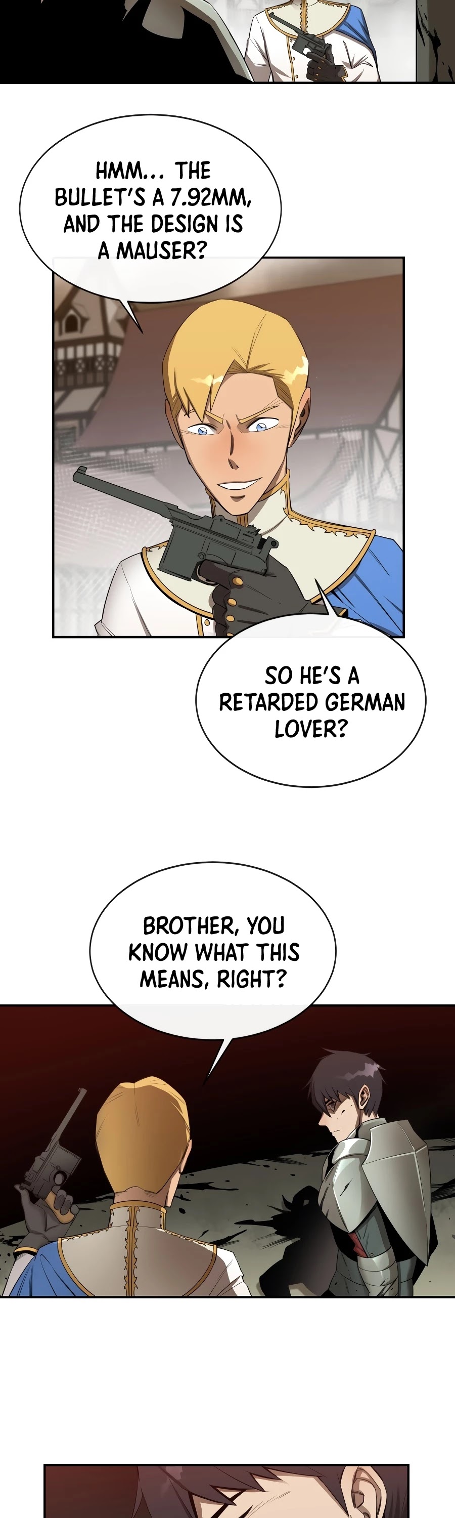 I Grow Stronger By Eating! Chapter 21 page 28 - Chapter 21