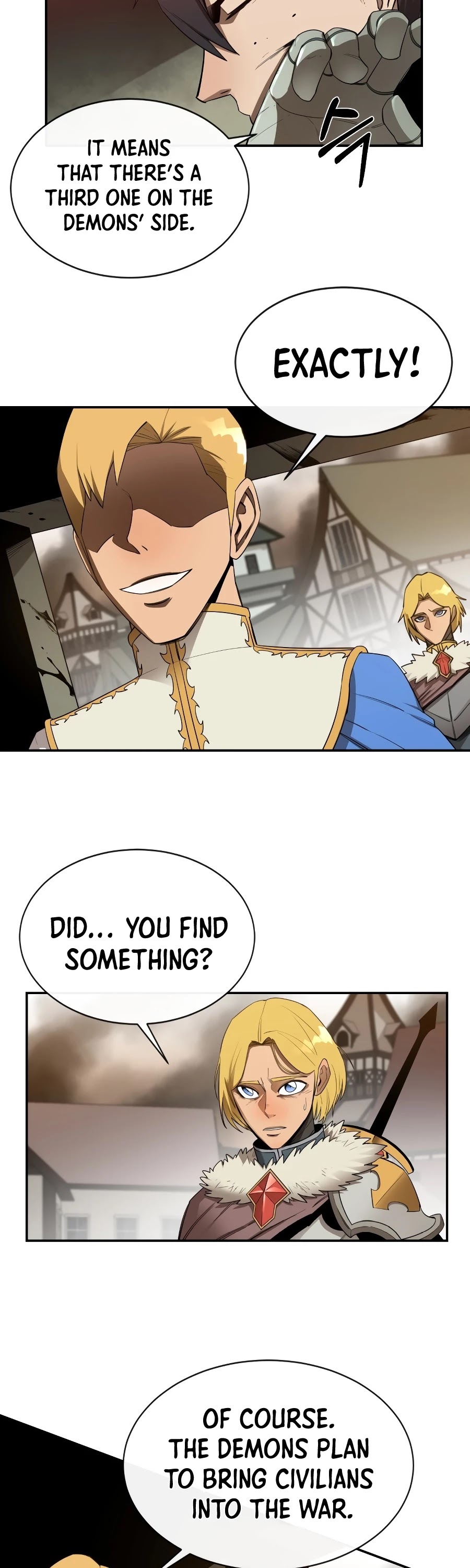 I Grow Stronger By Eating! Chapter 21 page 29 - Chapter 21