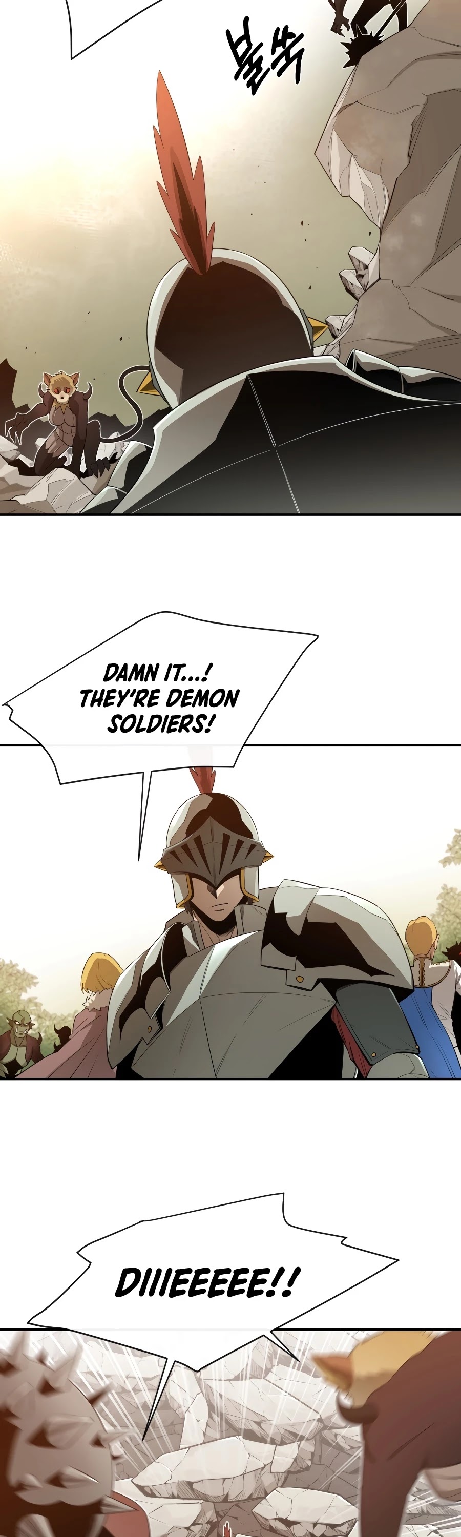 I Grow Stronger By Eating! Chapter 21 page 3 - Chapter 21