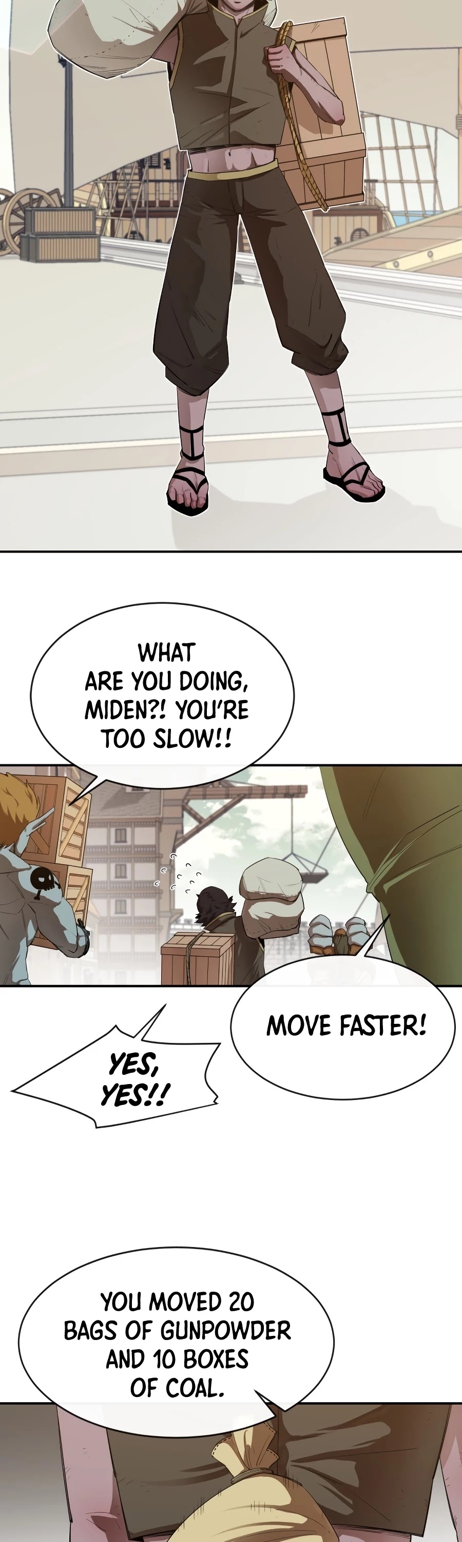 I Grow Stronger By Eating! Chapter 22 page 3 - Chapter 22