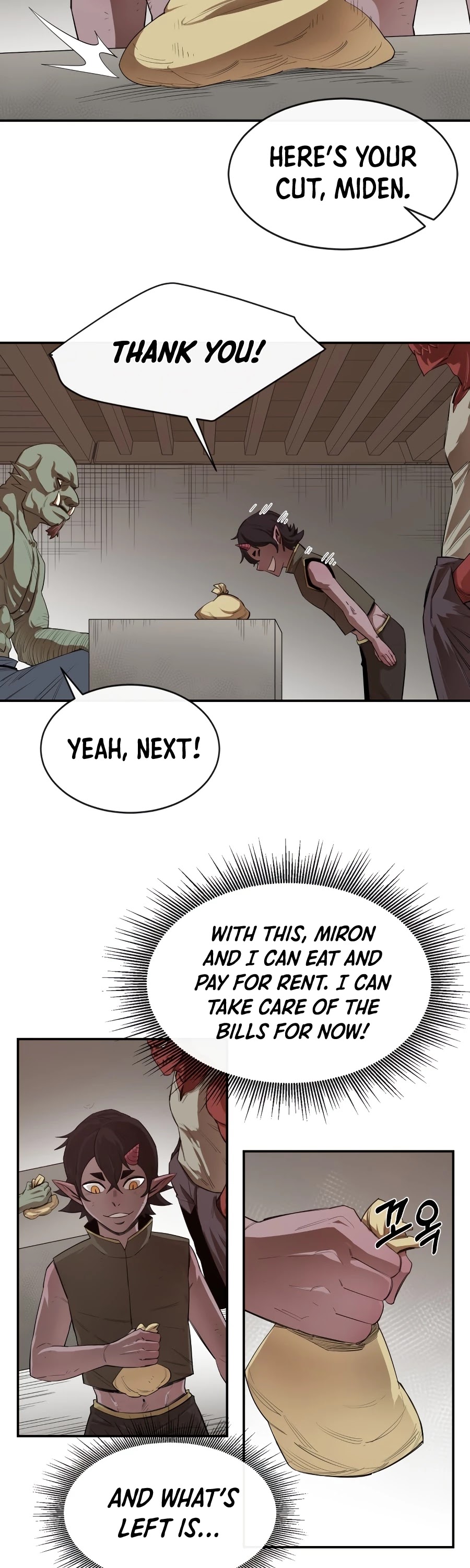 I Grow Stronger By Eating! Chapter 22 page 4 - Chapter 22