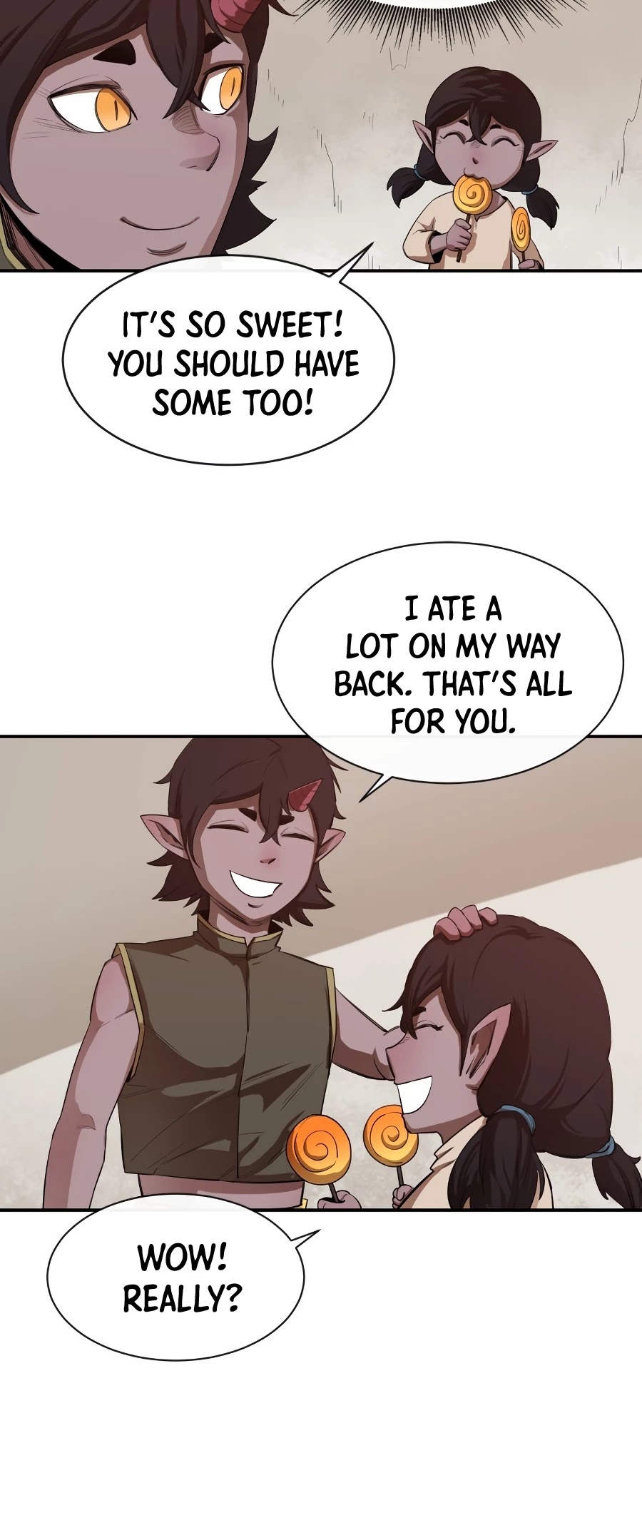 I Grow Stronger By Eating! Chapter 22 page 6 - Chapter 22