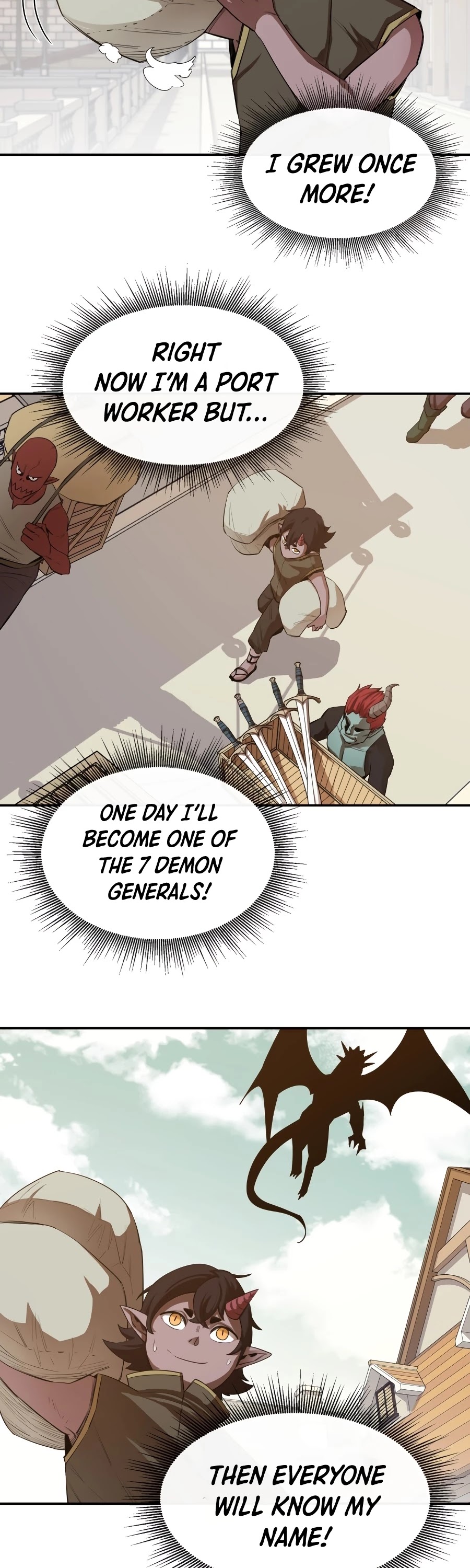 I Grow Stronger By Eating! Chapter 22 page 8 - Chapter 22