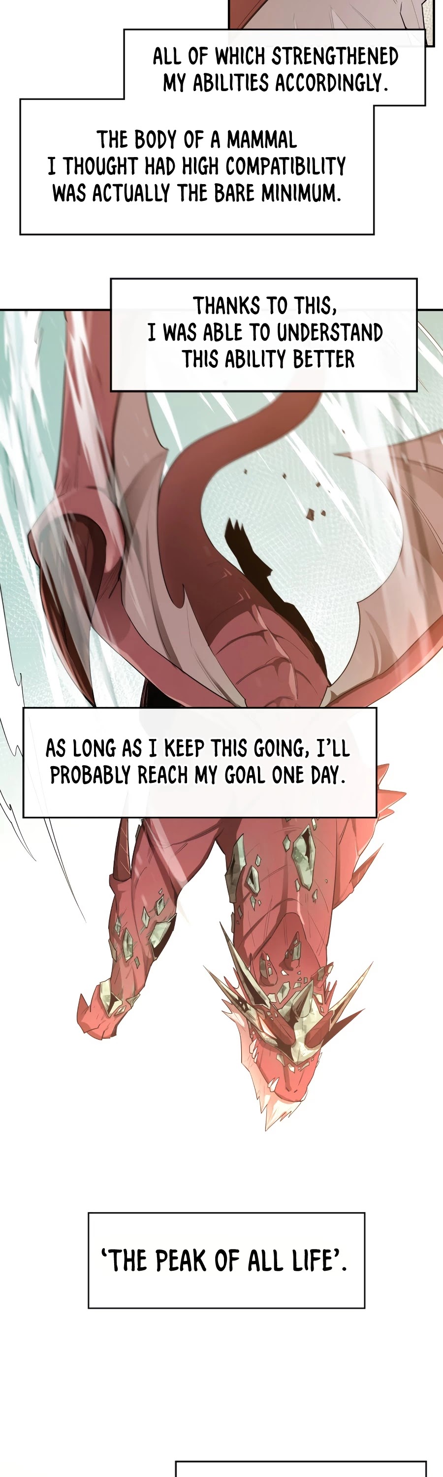 I Grow Stronger By Eating! Chapter 23 page 3 - Chapter 23