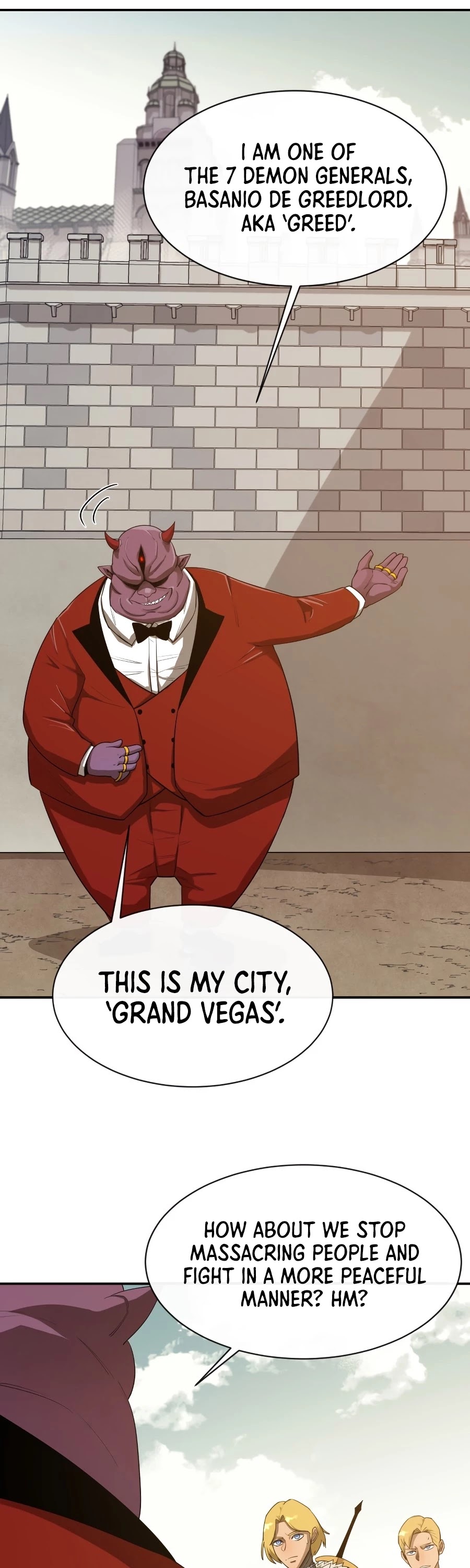 I Grow Stronger By Eating! Chapter 24 page 12 - Chapter 24