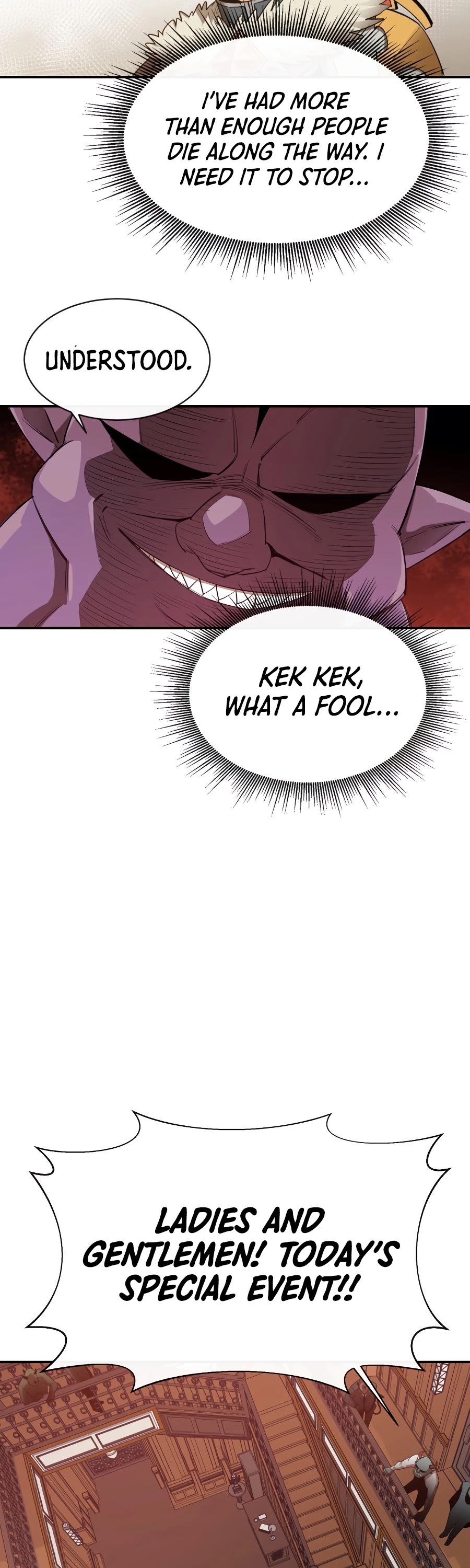 I Grow Stronger By Eating! Chapter 24 page 14 - Chapter 24
