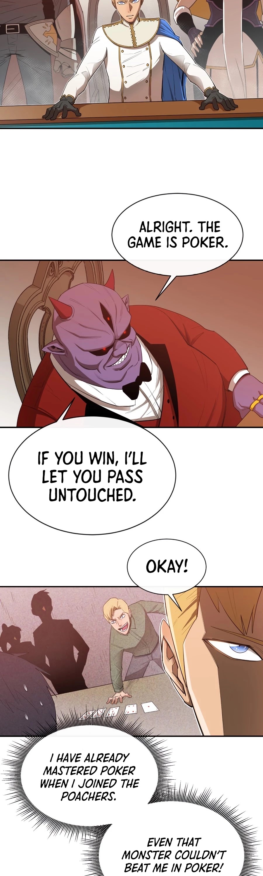 I Grow Stronger By Eating! Chapter 24 page 17 - Chapter 24