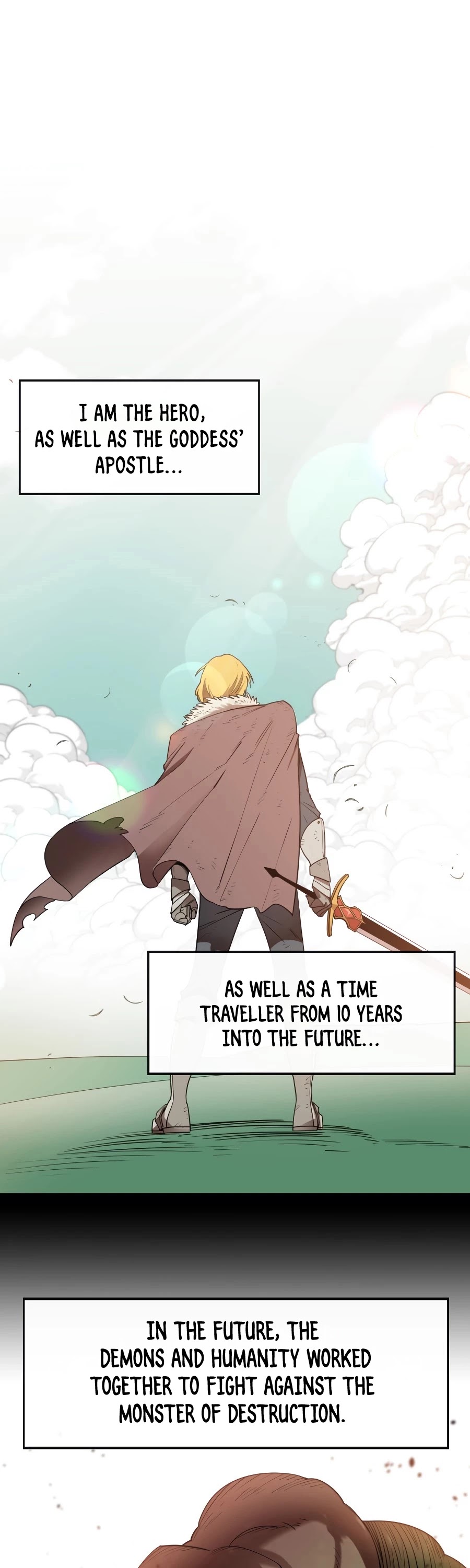 I Grow Stronger By Eating! Chapter 24 page 2 - Chapter 24