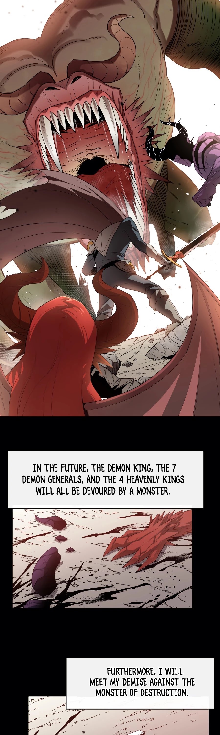 I Grow Stronger By Eating! Chapter 24 page 3 - Chapter 24