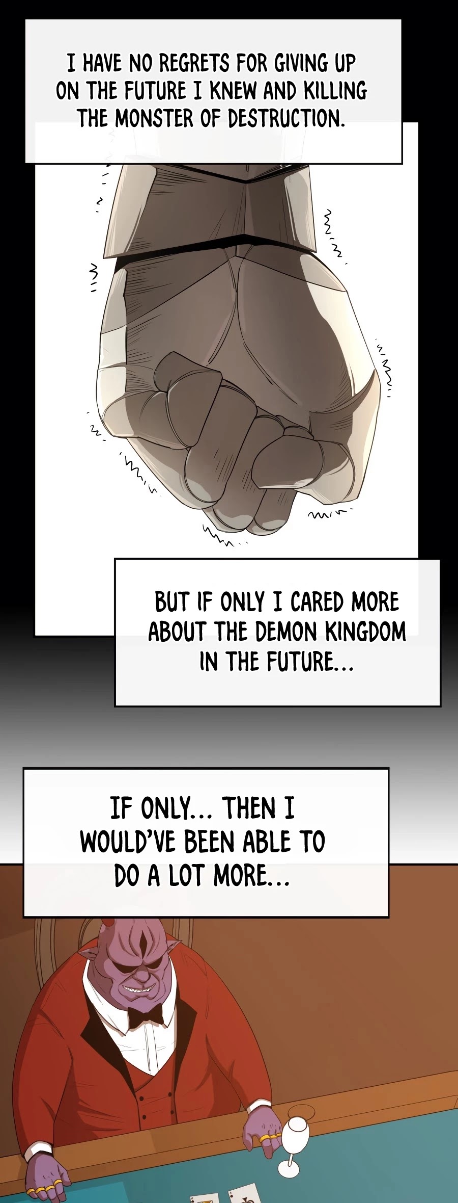 I Grow Stronger By Eating! Chapter 24 page 6 - Chapter 24