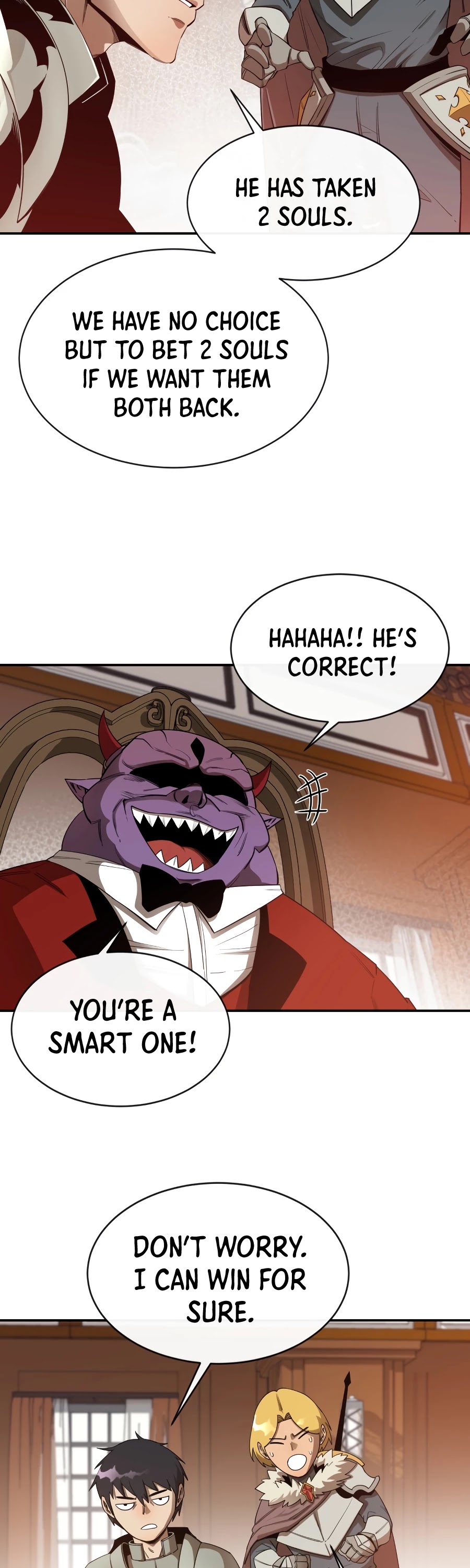 I Grow Stronger By Eating! Chapter 25 page 15 - Chapter 25