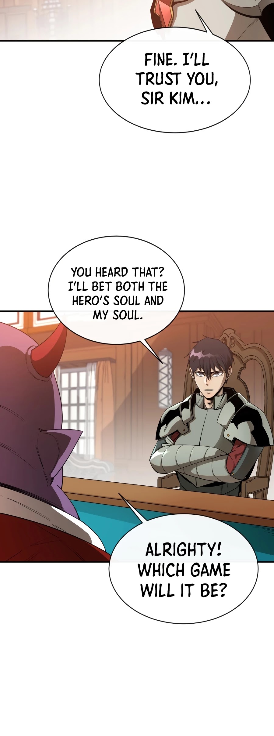 I Grow Stronger By Eating! Chapter 25 page 17 - Chapter 25