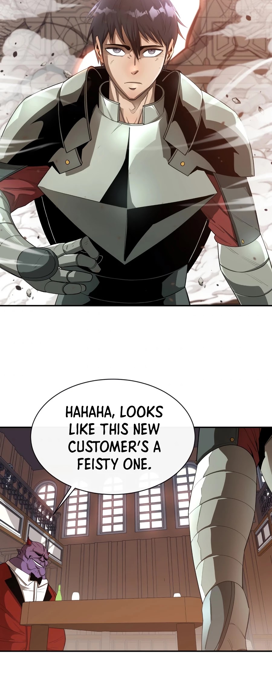 I Grow Stronger By Eating! Chapter 25 page 6 - Chapter 25