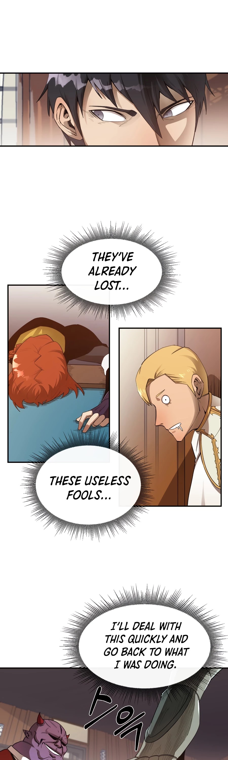 I Grow Stronger By Eating! Chapter 25 page 8 - Chapter 25