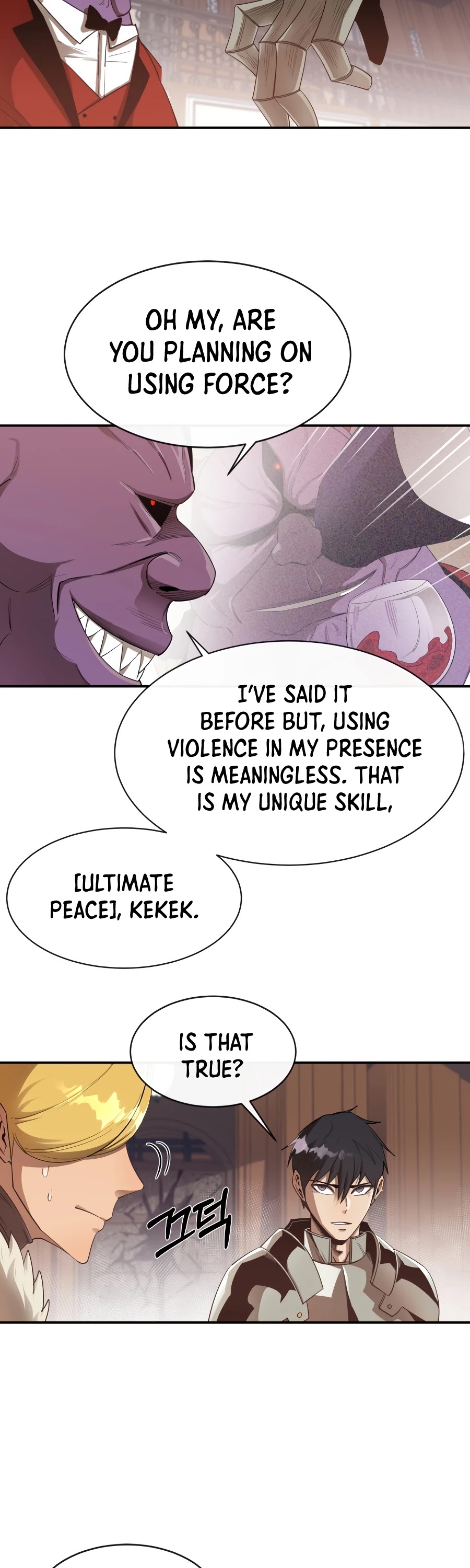 I Grow Stronger By Eating! Chapter 25 page 9 - Chapter 25
