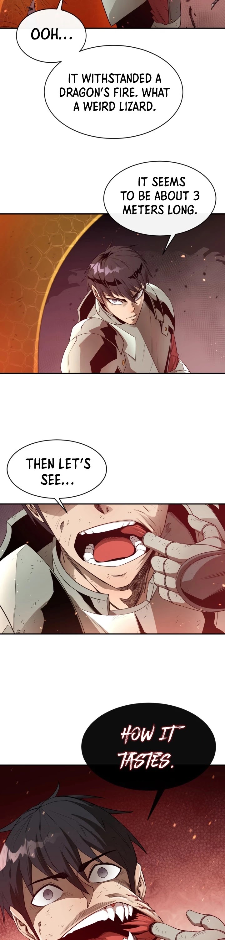 I Grow Stronger By Eating! Chapter 26 page 22 - Chapter 26