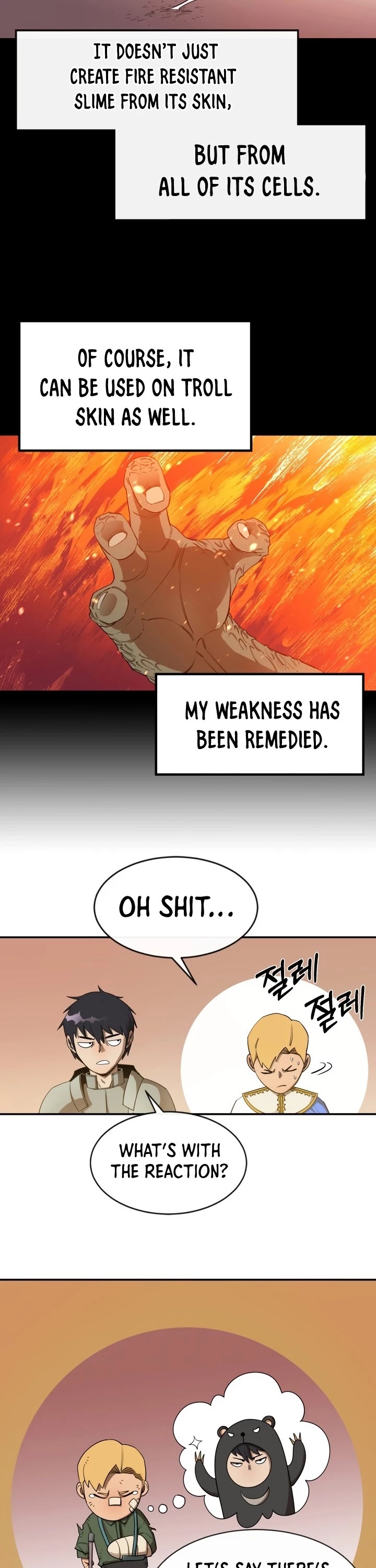 I Grow Stronger By Eating! Chapter 26 page 29 - Chapter 26