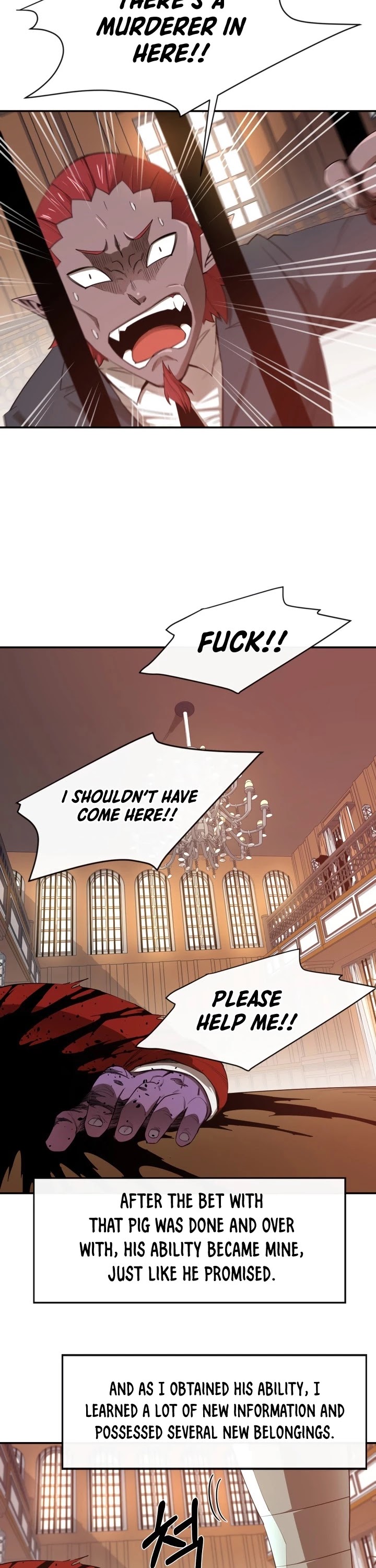 I Grow Stronger By Eating! Chapter 26 page 3 - Chapter 26