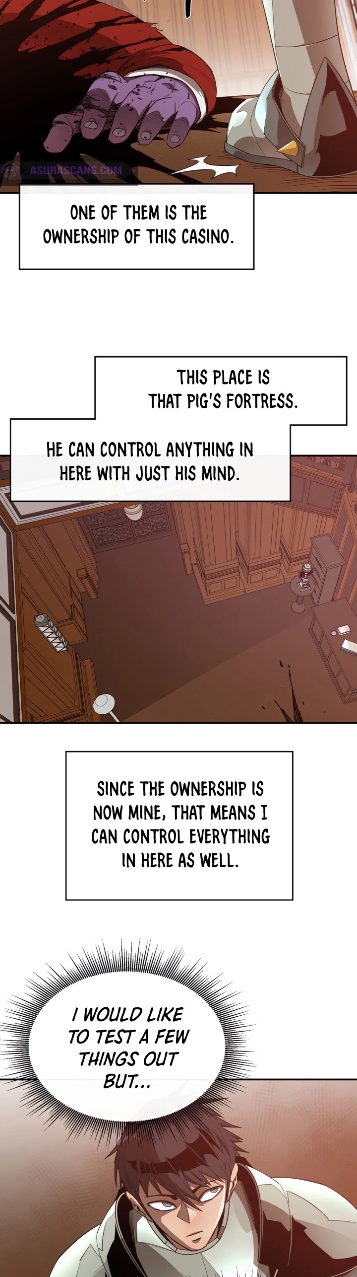 I Grow Stronger By Eating! Chapter 26 page 4 - Chapter 26