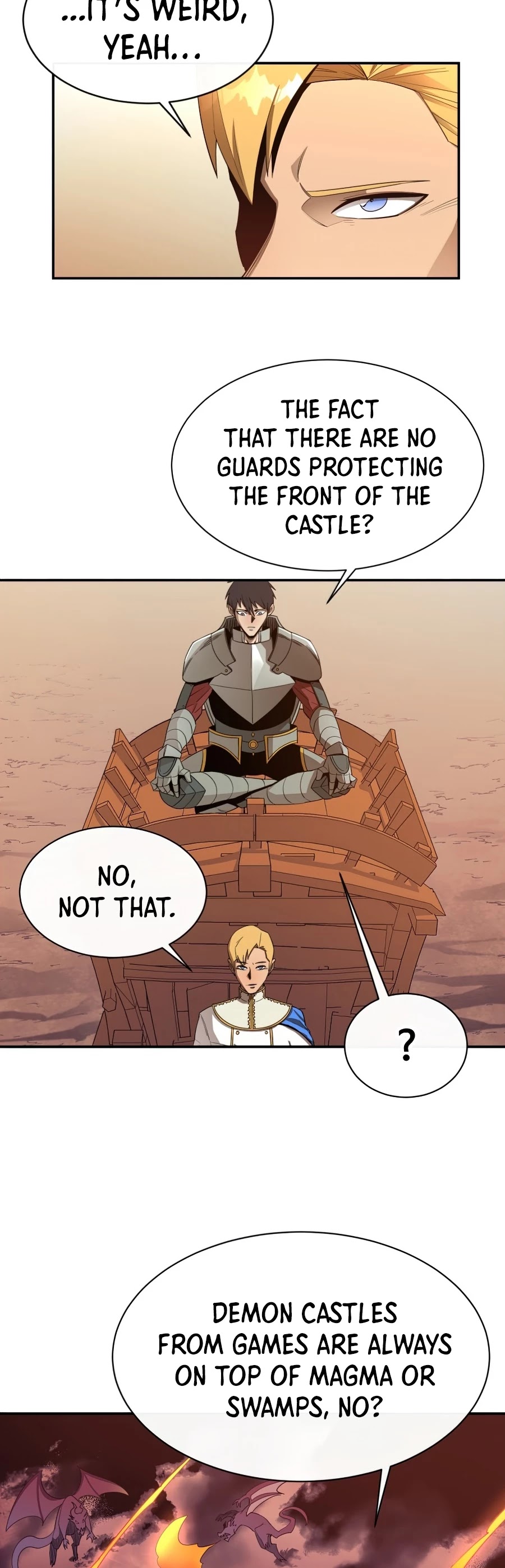 I Grow Stronger By Eating! Chapter 27 page 22 - Chapter 27