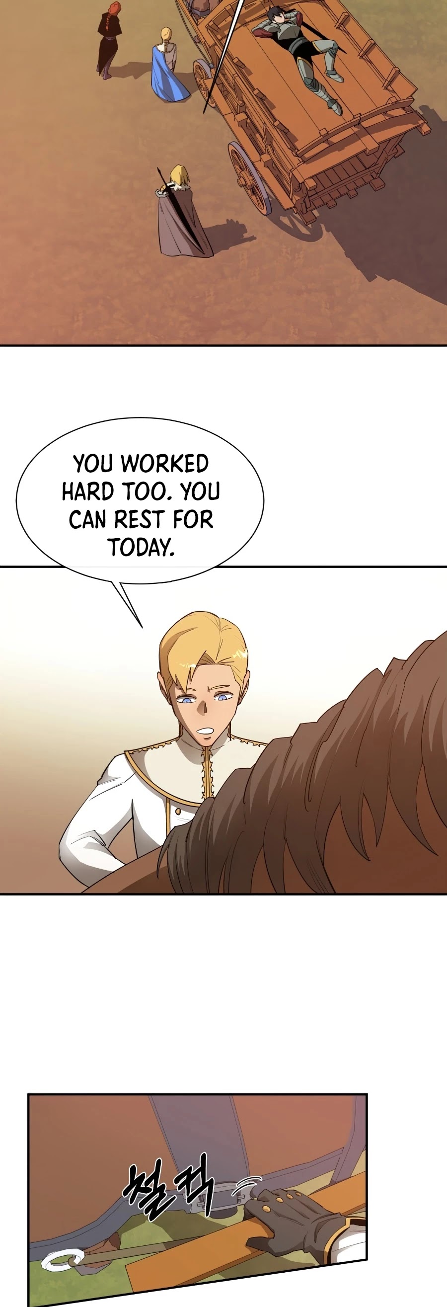 I Grow Stronger By Eating! Chapter 27 page 35 - Chapter 27