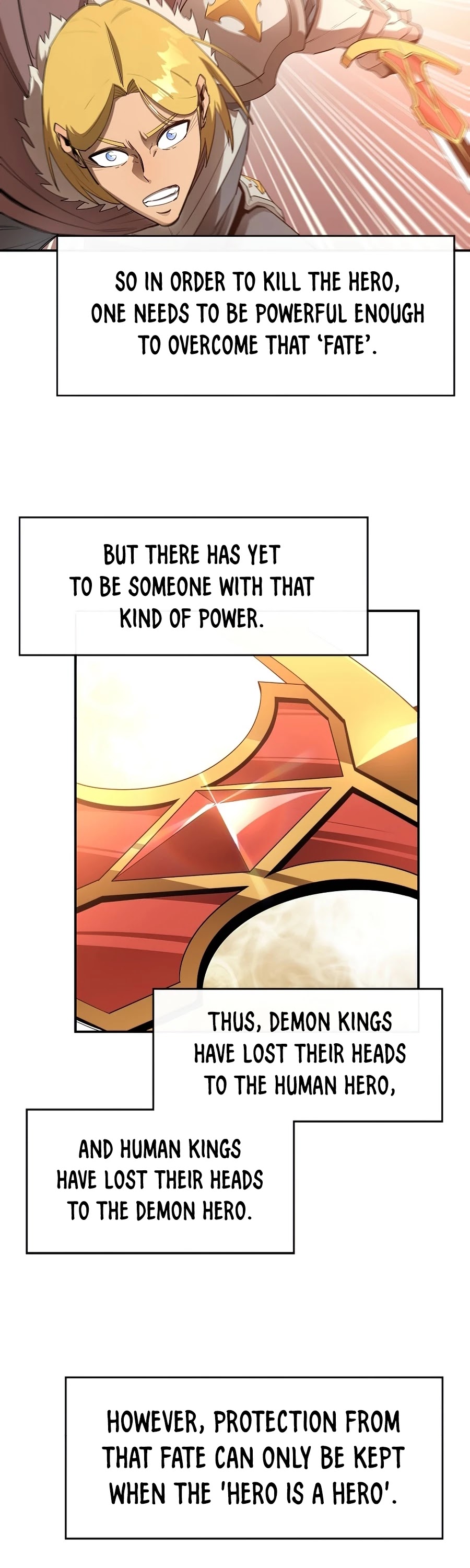 I Grow Stronger By Eating! Chapter 27 page 9 - Chapter 27
