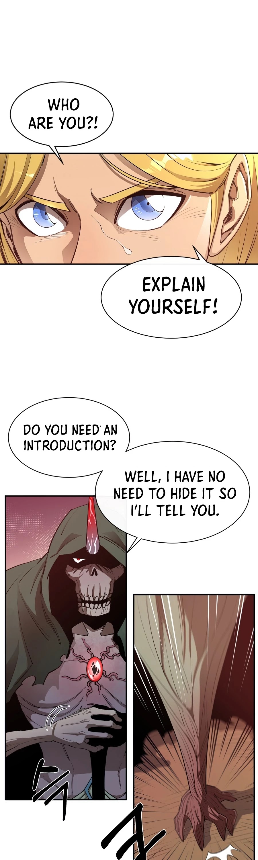 I Grow Stronger By Eating! Chapter 28 page 3 - Chapter 28
