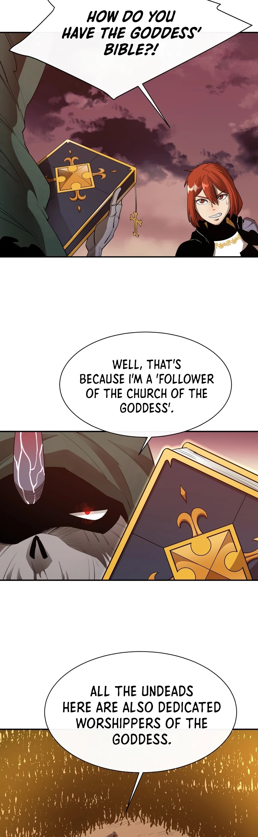 I Grow Stronger By Eating! Chapter 28 page 35 - Chapter 28