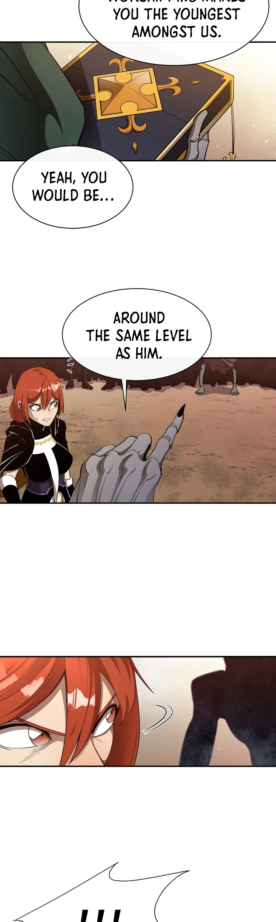 I Grow Stronger By Eating! Chapter 28 page 38 - Chapter 28