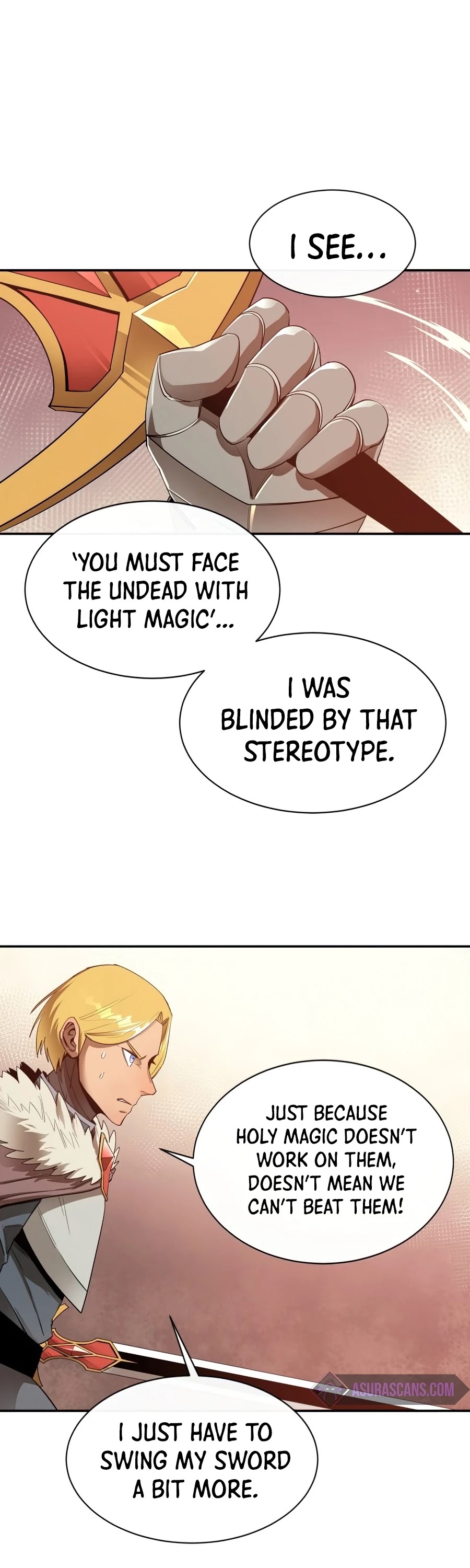 I Grow Stronger By Eating! Chapter 29 page 33 - Chapter 29