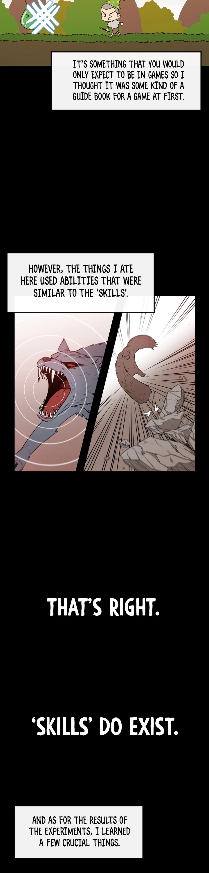 I Grow Stronger By Eating! Chapter 3 page 21 - Chapter 3