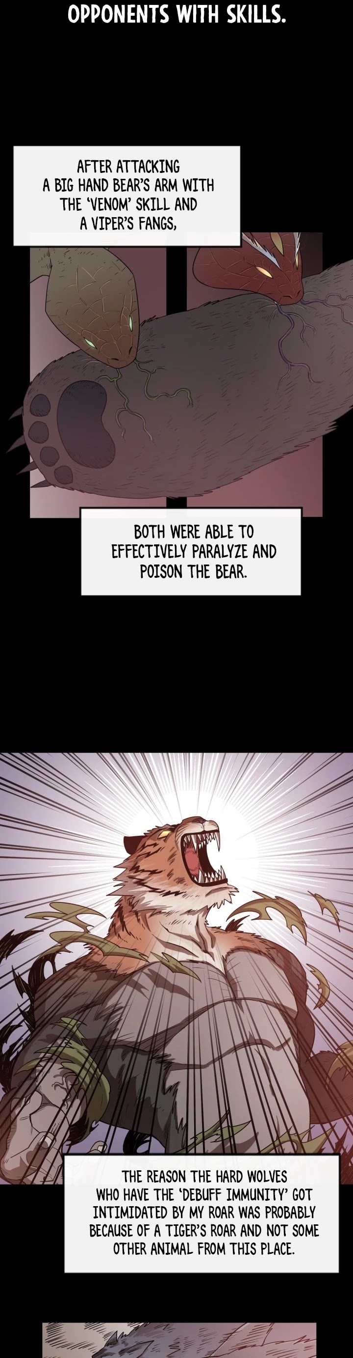I Grow Stronger By Eating! Chapter 3 page 23 - Chapter 3
