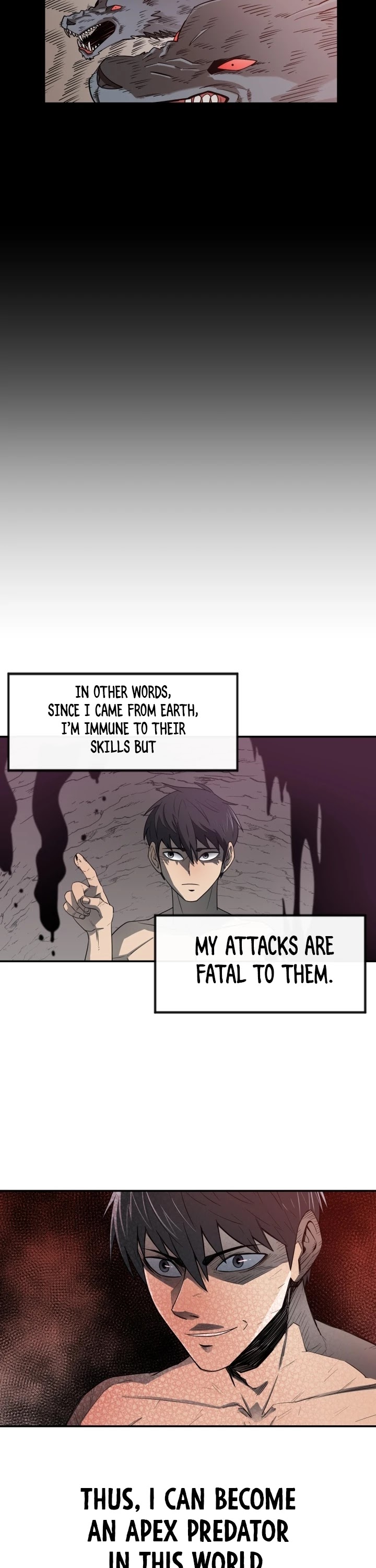 I Grow Stronger By Eating! Chapter 3 page 24 - Chapter 3