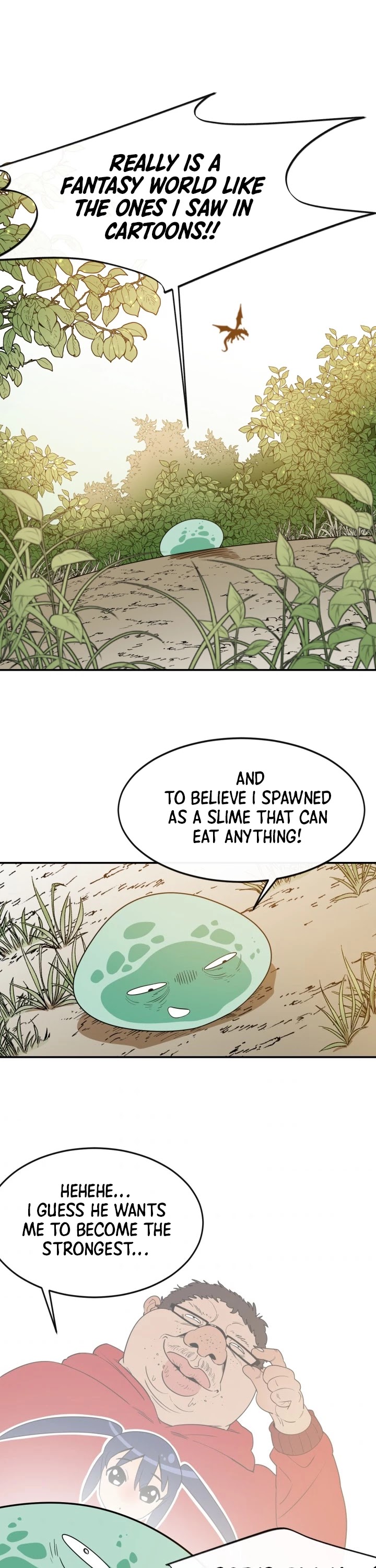 I Grow Stronger By Eating! Chapter 3 page 30 - Chapter 3