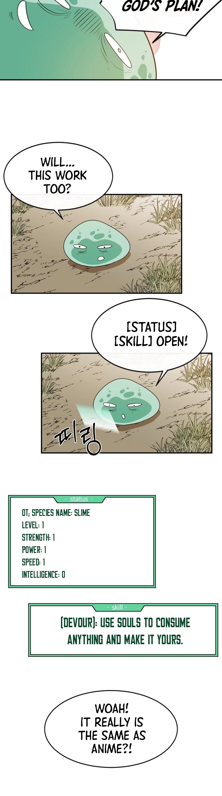 I Grow Stronger By Eating! Chapter 3 page 31 - Chapter 3