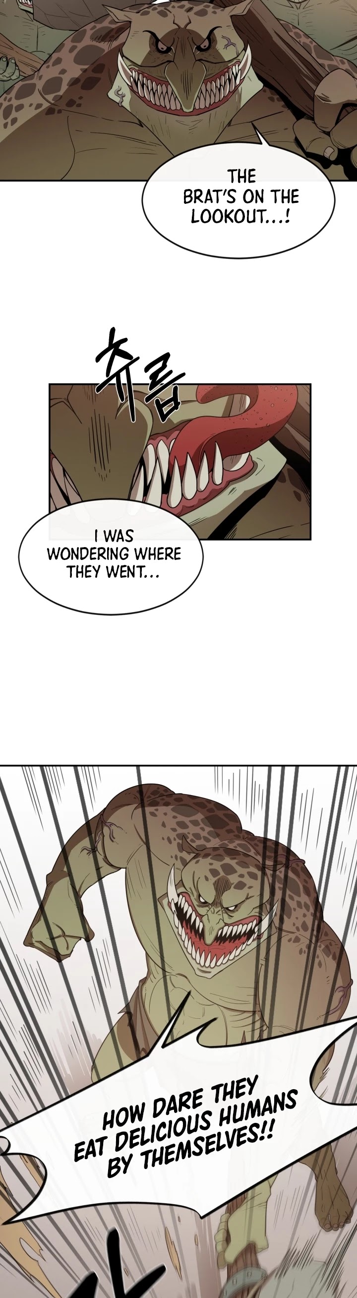 I Grow Stronger By Eating! Chapter 3 page 4 - Chapter 3