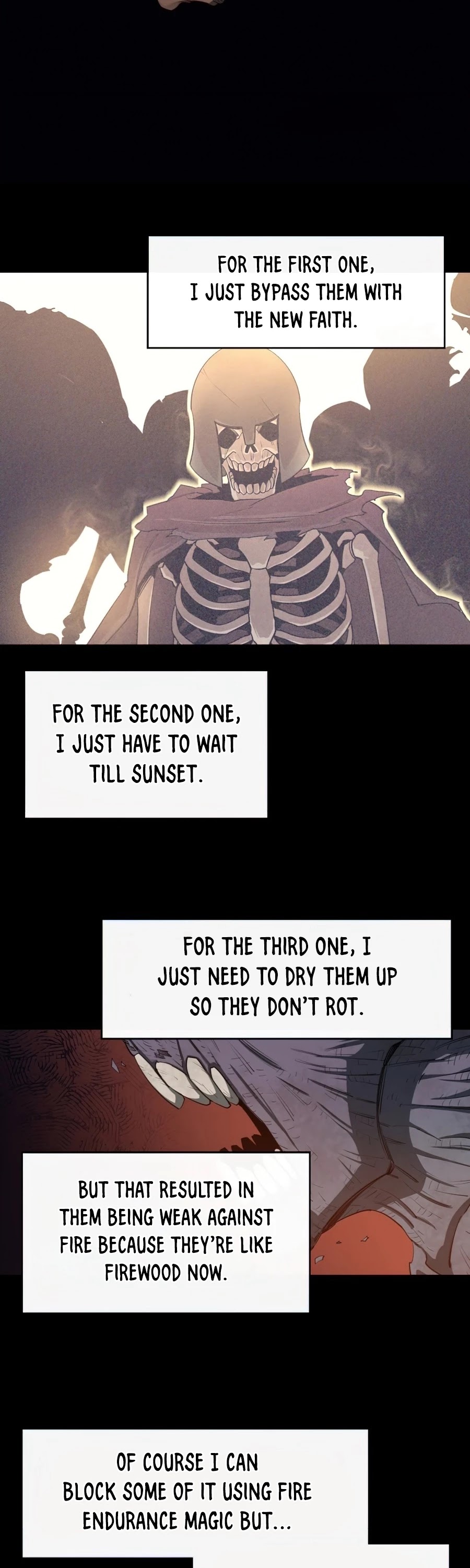 I Grow Stronger By Eating! Chapter 30 page 38 - Chapter 30