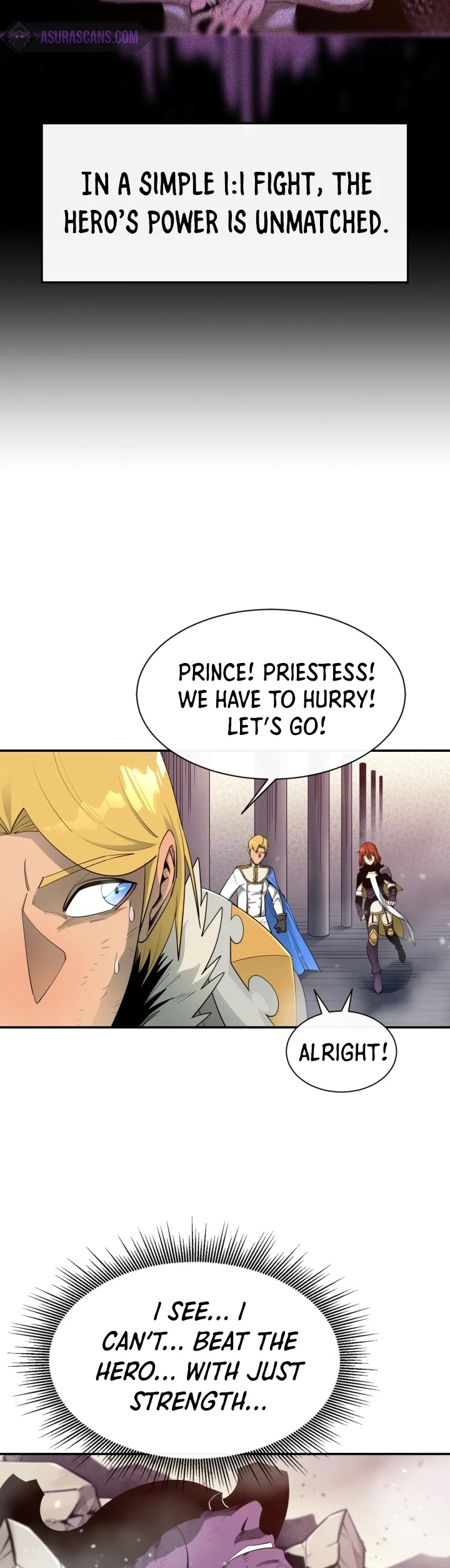 I Grow Stronger By Eating! Chapter 31 page 12 - Chapter 31