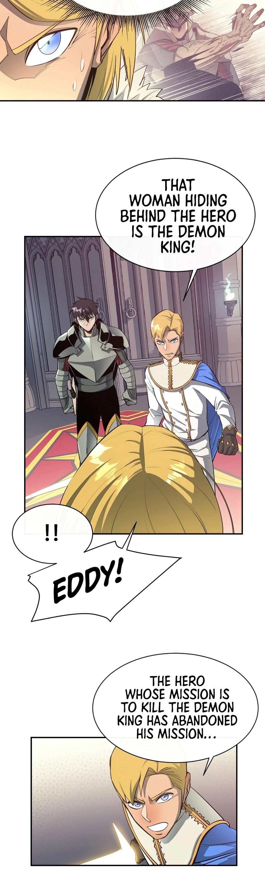 I Grow Stronger By Eating! Chapter 32 page 17 - Chapter 32