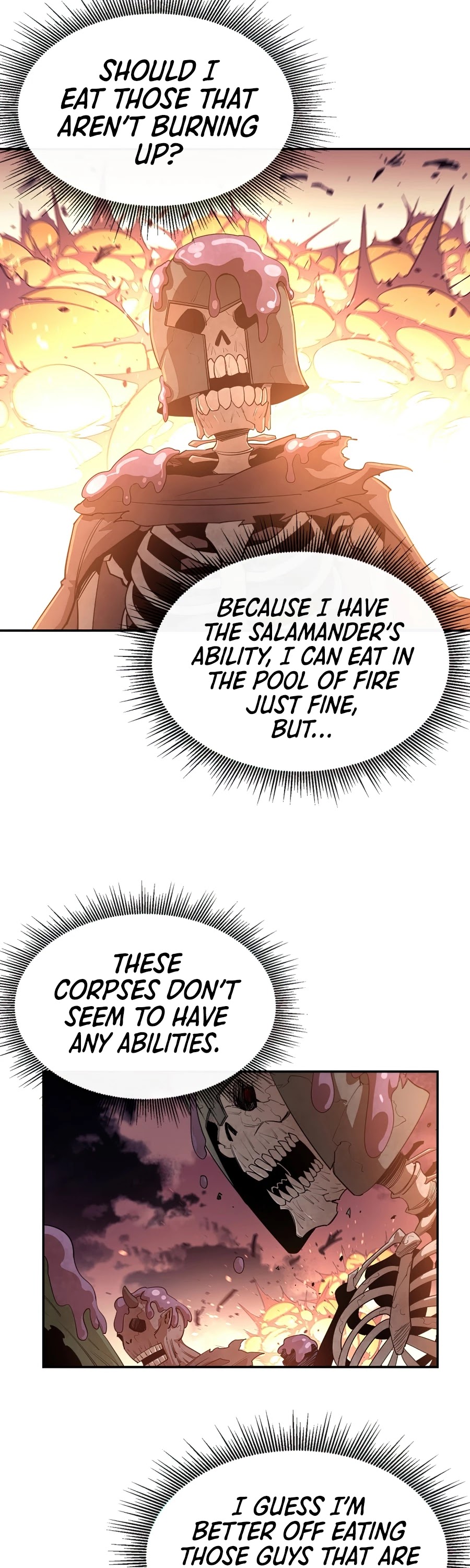 I Grow Stronger By Eating! Chapter 32 page 6 - Chapter 32
